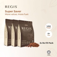 SUPER SAVER - REGIS Nutritional Meal Replacement Shake | Low Sugar | Low Calorie | Halal | High Prot