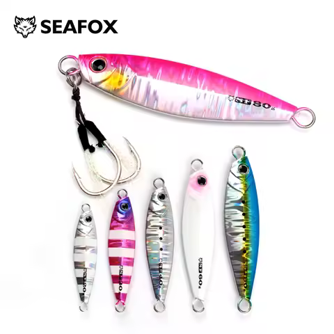 SF10 Japen Metal Cast Jig Spoon 20/30/40/60/80g Shore Casting Jigging Fish Sea Bass Fishing Lure Art