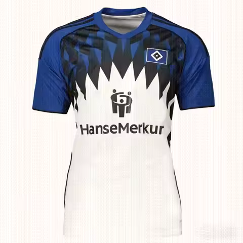 2026 New Hotsale Hamburger SV Home and Away Football Jerseys 3D Printed Short Sleeved Sports T-shirt