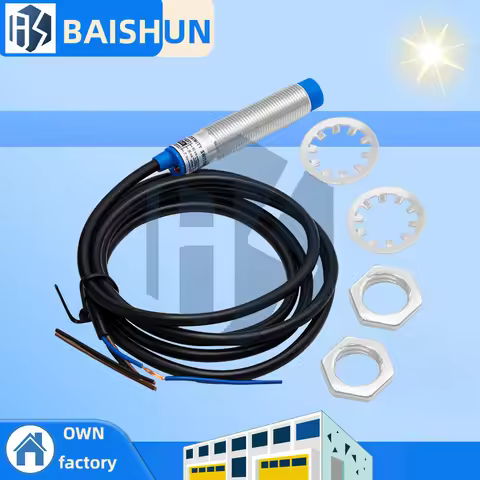 1pcs LJ12A3-4-Z/BX LJ12A3-4-Z/BY New Inductive Proximity Sensor Detection Switch NPN DC 6-36V for Ar