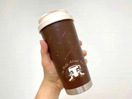 香港現貨 💢  韓國 Starbucks x DISNEY 系列  tumbler 隨行杯 咖啡色    ✨️  唐老鴨   米奇  米妮  鋼牙與大鼻   Donald duck  mickey M