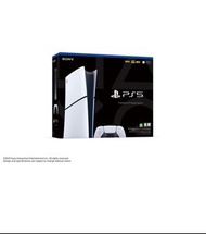 收PS5 Slim光碟版，自用