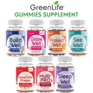 GreenLife Gummies Series - Immunity, Apple Cider Vinegar, Sleep, Vision
