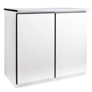 ตู้เหล็กบานเปิดทึบ KIOSK DB-201 สีขาว (1114396)