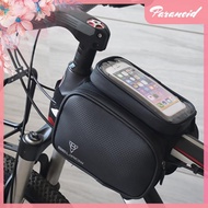 [paranoid.sg] Bike Frame Bag Fit Smartphone Below 7 Inch Top Tube Bike Bag Cycling Accessories