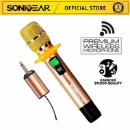 SonicGear WMC 6000 Premium UHF Wireless Microphone with Receiver