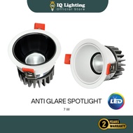 🔥NEW 2026 Anti Glare 3500K Eyeball🔥 7W LED Eyeball / Recessed Spotlight / LED Eyeball COB Downlight 