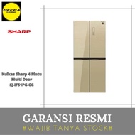 Sharp SJ-IF51PG-CG SJIF51PG-CG Kulkas Sharp 4 Pintu Multi Door Deepa