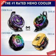 【Limited Time Offer】Memo 2026 Best Rated Phone Cooler CX08 Three second icing