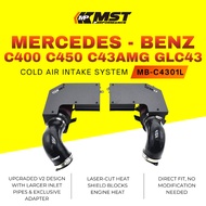 MST 2012+ Mercedes-Benz C400 C450 C43AMG GLC43 Cold Air Intake System V2 (MB-C4301L)