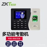 11💕 ZKTECO Entropy-Based Technology（ZKTeco）S60Fingerprint attendance machine Self-Service Report ID/ICSwipe Card to and
