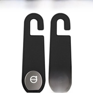 Volvo S60 S90 XC40 XC60 XC90 Car Seat Back Hooks Decorative Accessories Alloy Material Vehicle Stora