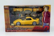 1/24 hotworks 小辣椒 rx7 頭文字D版本