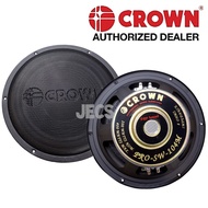 CROWN PRO-SW-104M DUAL TERMINAL 400WATTS 10 INCHES SUBWOOFER SPEAKER (ORIGINAL)