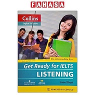 Sách - Sách Collins - Get Ready For Ielts - Listening, Reading, Speaking, Writing (Pre-Intermediate 