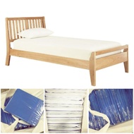 Cadar Asrama / Bujang / Tahfiz / Hotel Kain Cotton Katil Single Fitted