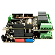 DFRobot Compatible with Arduino Relay Shield 4-Circuit Relay Module Support xbee Wireless Control