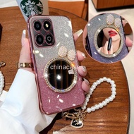 For Honor X8 5G X6 4G Magic 6 5 4 3 Magic6 Magic5 Lite Pro Simple holder Phone Case for Lens Camera 