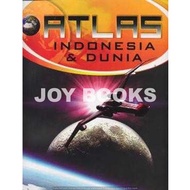 Indonesian And World ATLAS Book/SUPER Complete Map Big