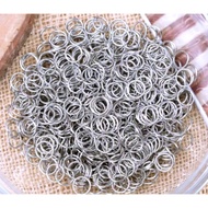 Gold Color O Round Ring - 1kg Plate Round Ring