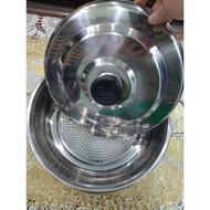 Hot pot cooking pot 24cm, 26cm, 28cm, stainless steel installation