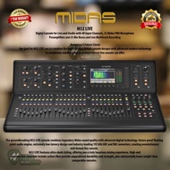 Midas M32 live digital mixer console for live and studio
