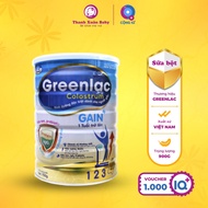 Greenlac Colostrum Gain+ weight Gain powder milk nutritional supplement for skinny people 900g - Tha