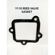 YAMAHA Y110 REED VALVE GASKET HEAD GASKET BLOCK GASKET EXHAUST GASKET TOP GASKET 100% BRAND UP HIGH 