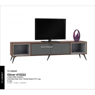 Oliver 6 Feet Solid TV Cabinet Wood / Hall Cabinet / Lounge Cabinet