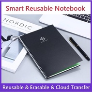 Smart Reusable Notebook - Reusable & Erasable Dot-Grid Eco-Friendly Notebook Waterproof Notebook wit