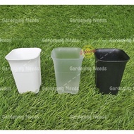 Flower Pot / 5 cm Square Pot / NKT JUOSS 5 Pot (DOZENS)