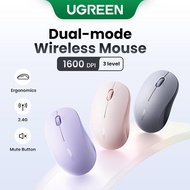【Colorful series】UGREEN Wireless Mouse 3-Button Silent 2.4G with USB Mini Receiver 4 Level DPI Setti