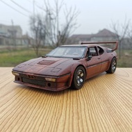 Custom made toy car model BMW M1 1979