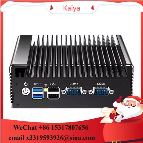 2024 Hotsale N100 Micro Pc Support DDR4 3200MHz Max 32G NUC Industrial Mini PC Win 10/11 Linux