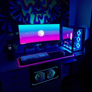 5050 (IP67)RGB PC SETUP/rgb lights/rgb led/gaming setup/work spaces/clean setups/clean minimalism/de