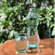 VSM BOTELLA WATER recycled glass bottle 1 L. C/TAPA ROSCA, 1000ml