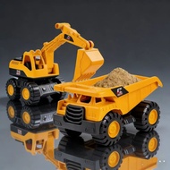 Beach Play Tools Large Inertial Driving Toy Car ATV Resistant Engineering Vehicle Children's Toys-Mo