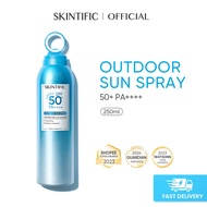 [BIG SIZE] SKINTIFIC Outdoor Sunscreen Spray SPF 50+ PA++++ 250ml Body Sunscreen Mist Sunblock Anti 