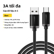 Essager 3A Cáp USB Type C Sạc Nhanh USB A Đến Type C Dây Sạc Dữ Liệu Cho iPhone 15 Samsung Điện Thoạ