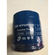 Hyundai oil fiter 26300-2Y500