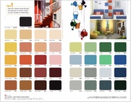 1L NIPPON PLATONE WOOD & METAL PAINTS