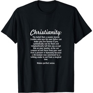 New Limited Christianity Religion Atheist Agnostic Atheism T-Shirt Free Shipping