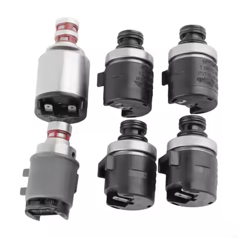 77HF 6Pcs Automatic Transmission Shifters Solenoid For Select Model Part Number 4R44E 4R55E 5R44E 5R
