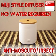 MUJI STYLE AROMA DIFFUSER. NO WATER REQUIRED. COMPACT FOR OFFICE HOME AND CAR.