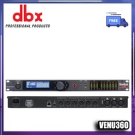 DBX VENU360 Driverack Professional Audio Processor 3 In 6 0ut Complete Loudspeaker ManageSound Syste