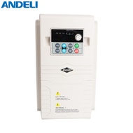 High quality ANDELI Vfd Inverter ADL100G 380V 7.5KW 10hp 380V Frequency Converter 50hz to 60hz