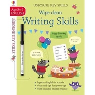 Usborne Key Skills : Wipe-Clean Writing Skills Age 5-6 (Key Skills): by Caroline Young