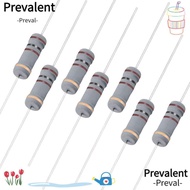 PREVALENT 100 Ohm Resistor, 4 Bands 2W 5% Tolerance Carbon Film Resistors, Easy to use for DIY Elect