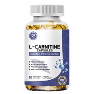 Softher L-Carnitine Capsules แอลคาเนทีน Pre Workout กล้ามเนื้อ Recovery Fat Burn Metabolism คุมน้ําห