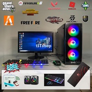 คอมพิวเตอร์ คอมประกอบ Core i3 Ram 8GB/16GB สตรีมเกมได้ เล่น GTA V FiveM และเกมอื่นๆได้ สินค้าครบชุดพ